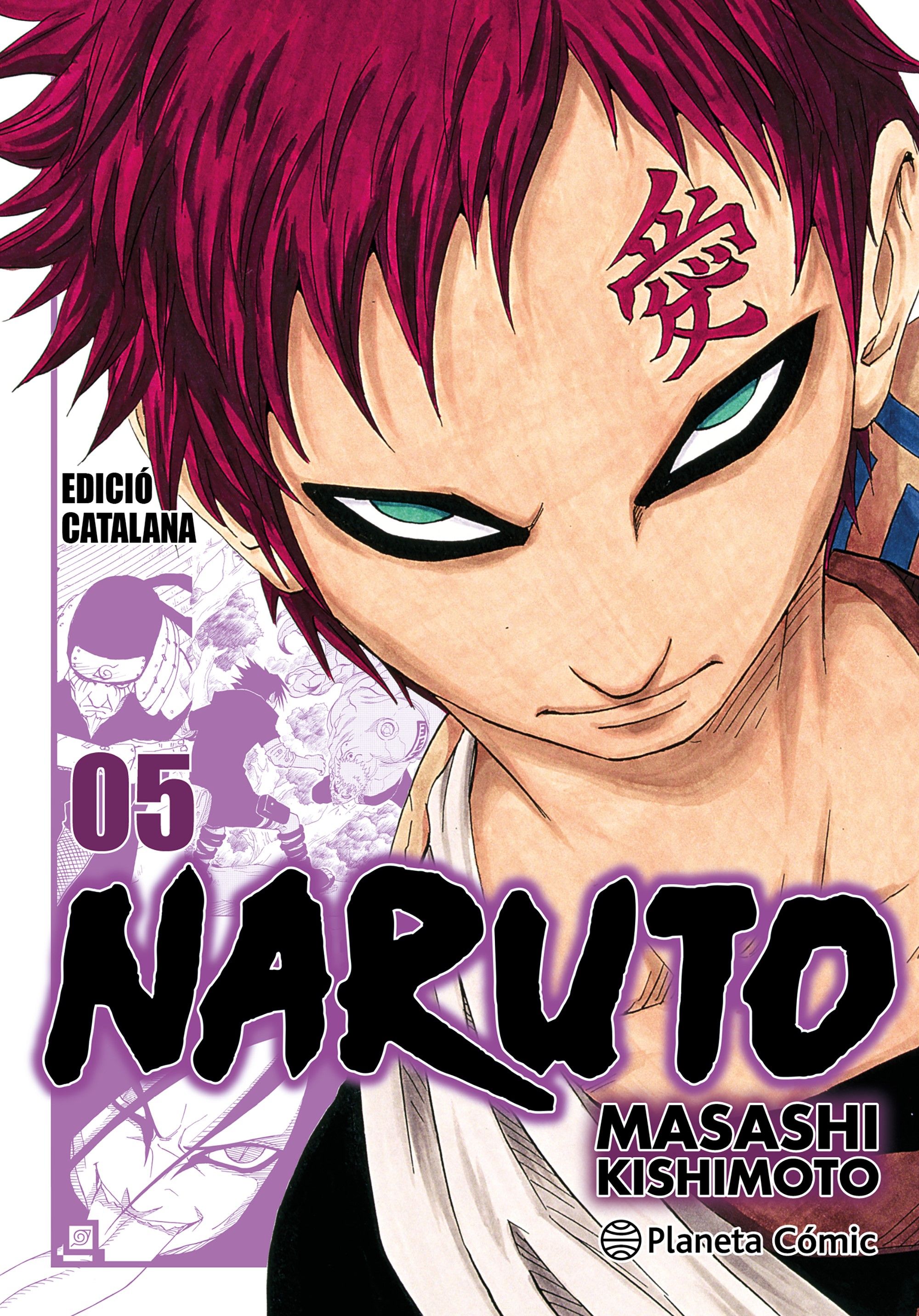  Naruto Jump Remix nº 05/24 (català) 