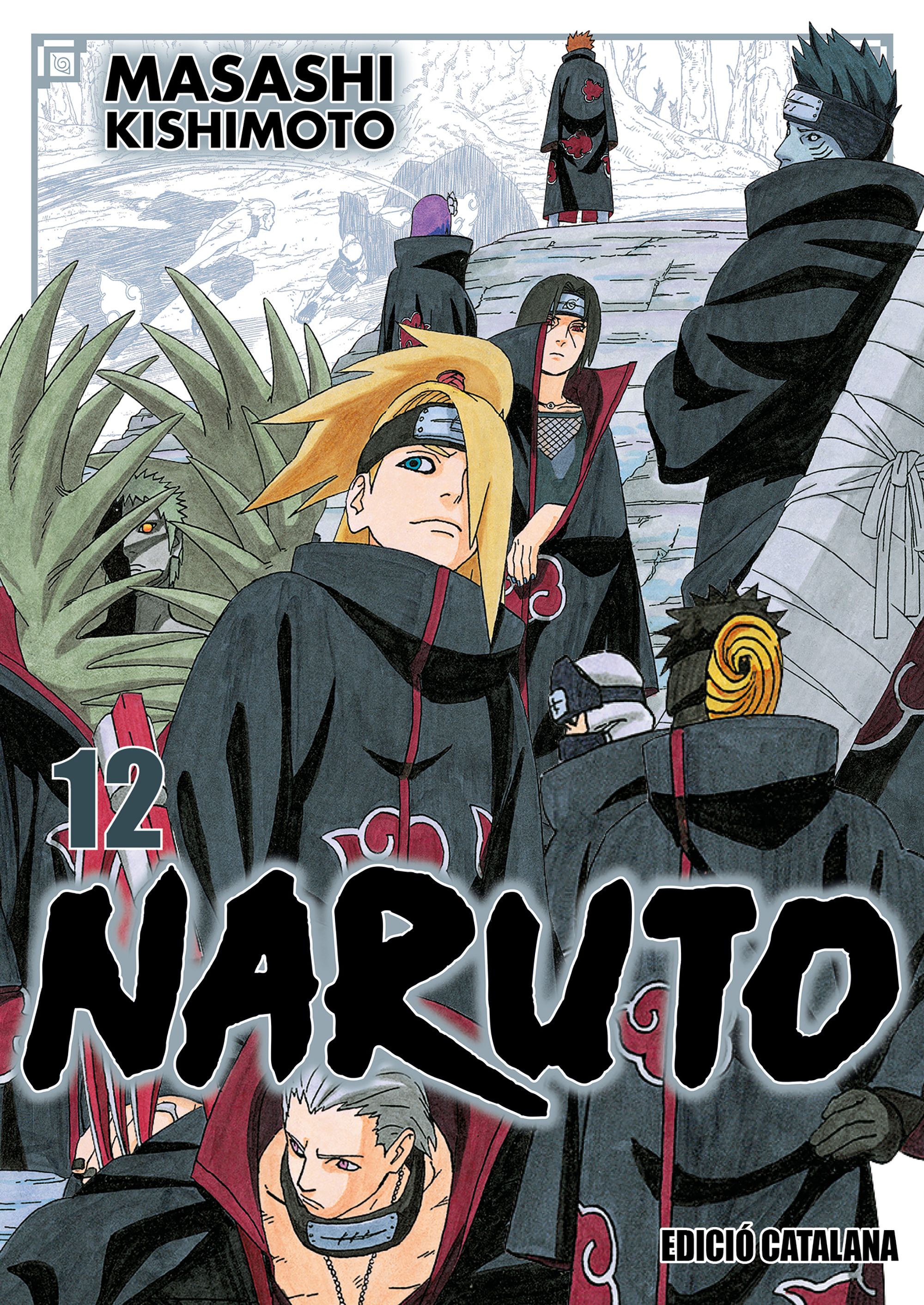  Naruto Jump Remix n. 12/24 (català) 
