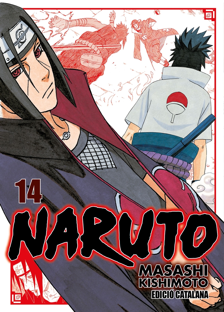  Naruto Jump Remix n. 14/24 (català) 