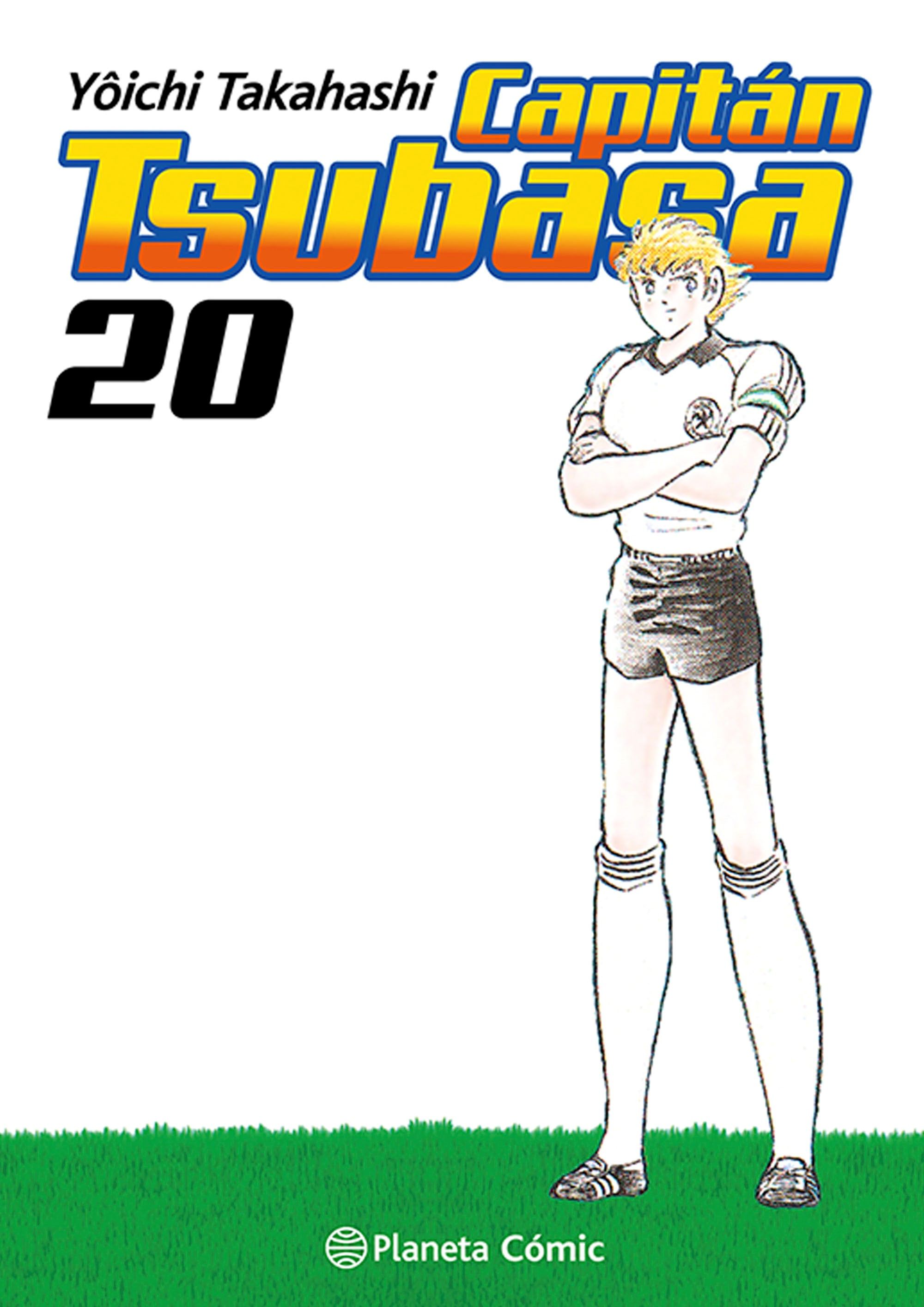  Capitán Tsubasa nº 20/21 