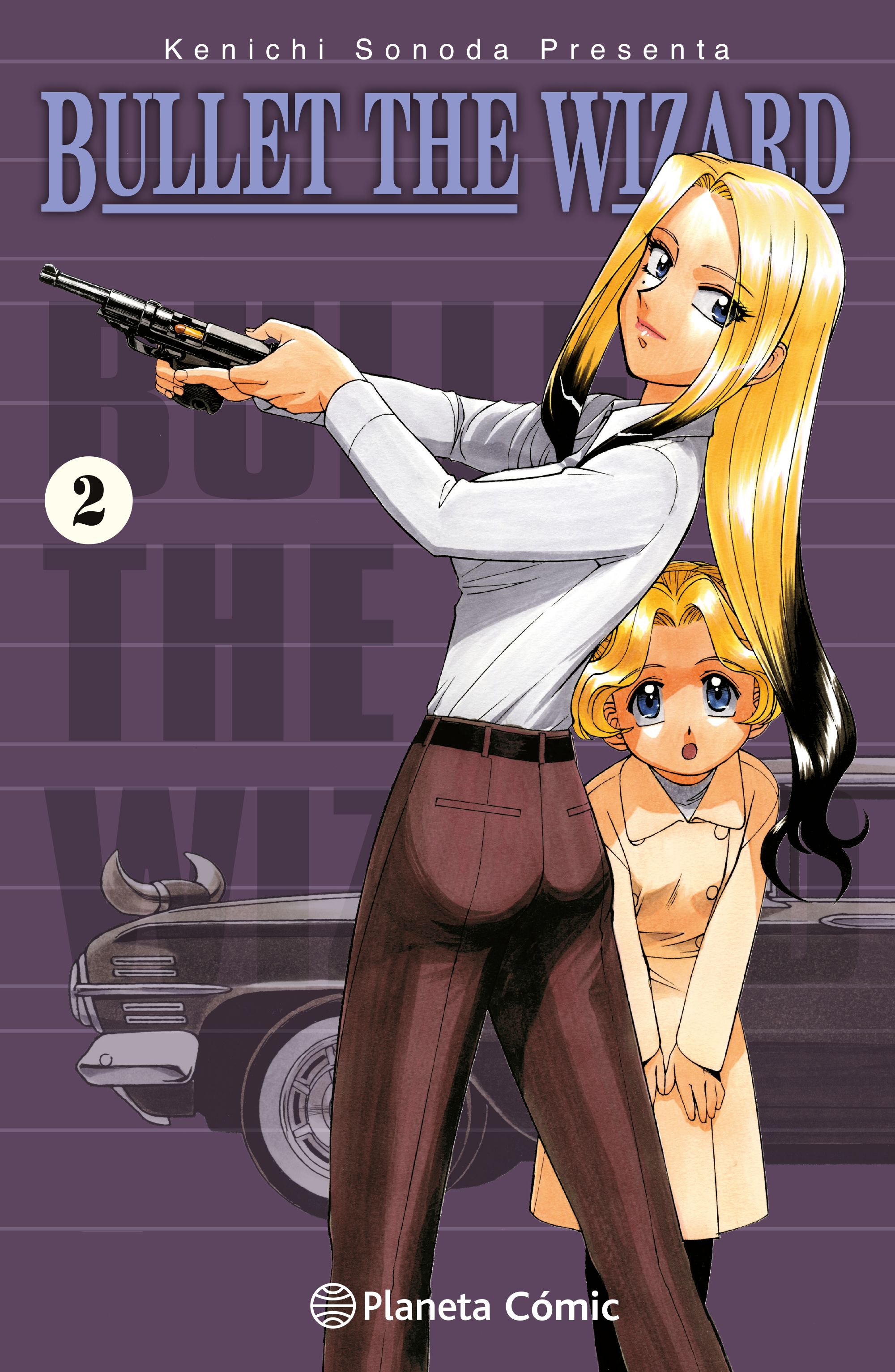  Bullet The Wizard nº 02/02 