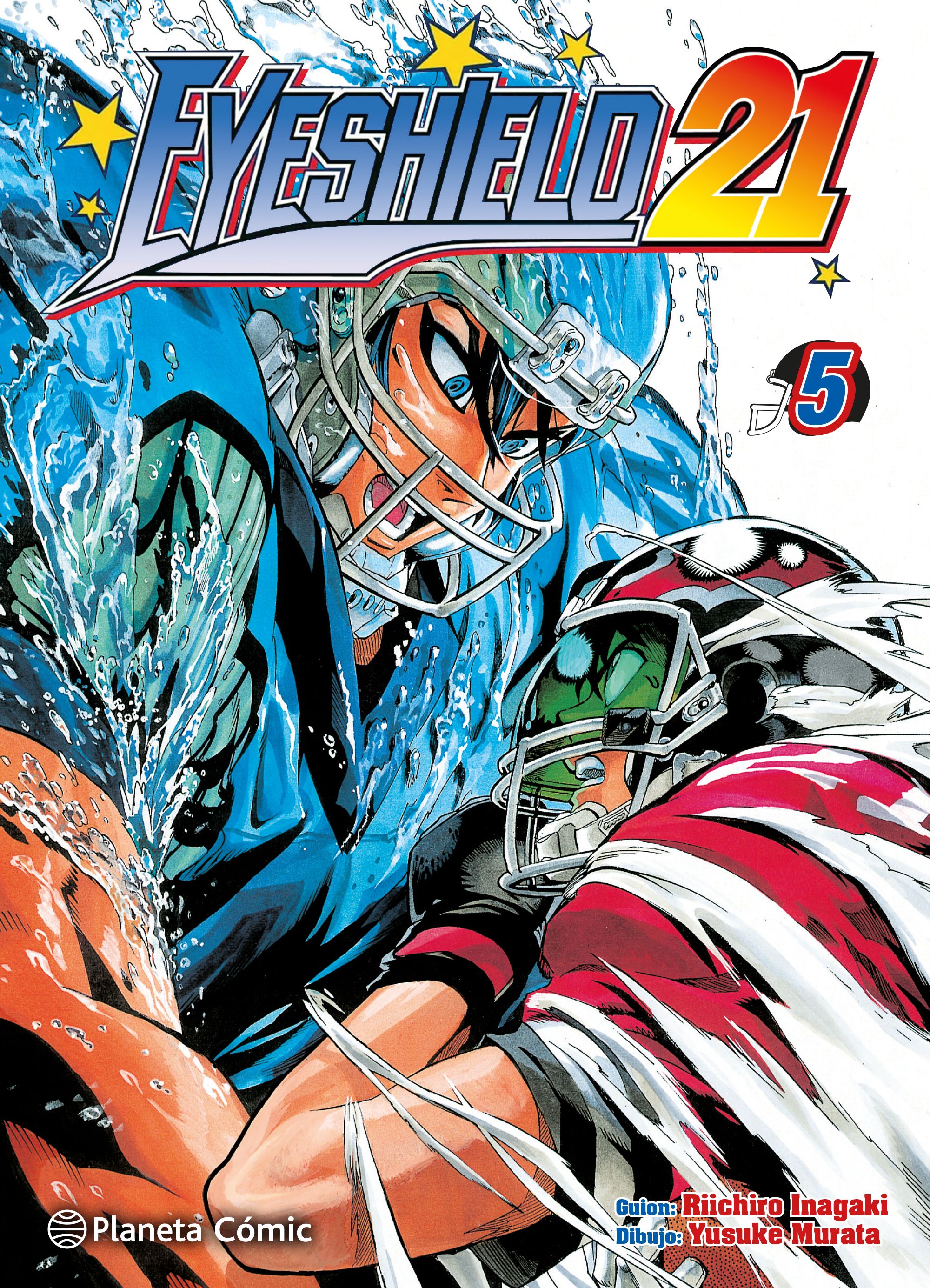  Eyeshield 21 nº 05/13 