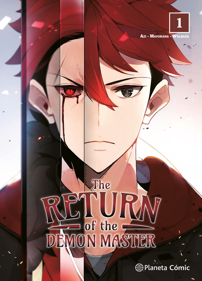 The Return of the Demon Master nº 01