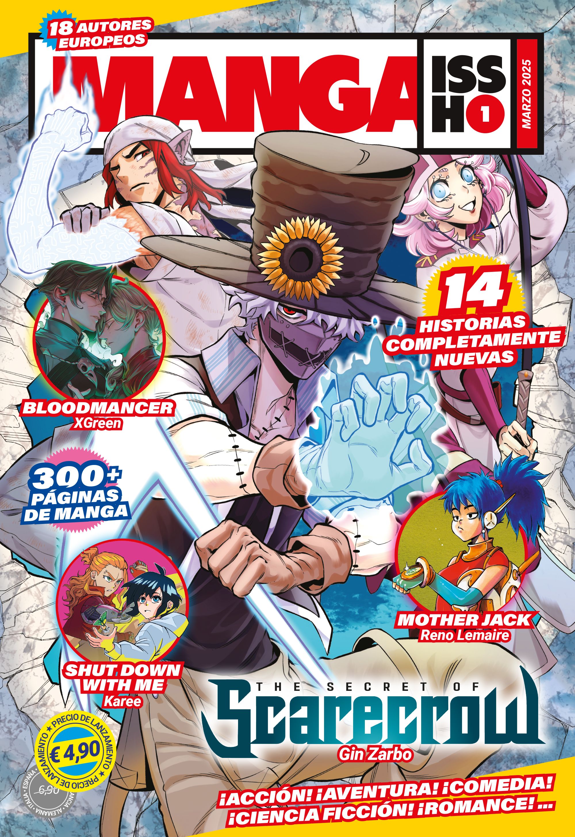  Manga Issho nº 01 