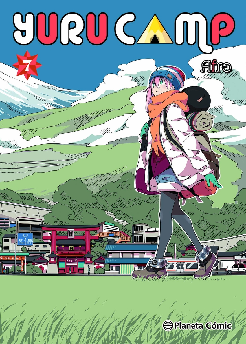Yuru Camp nº 07