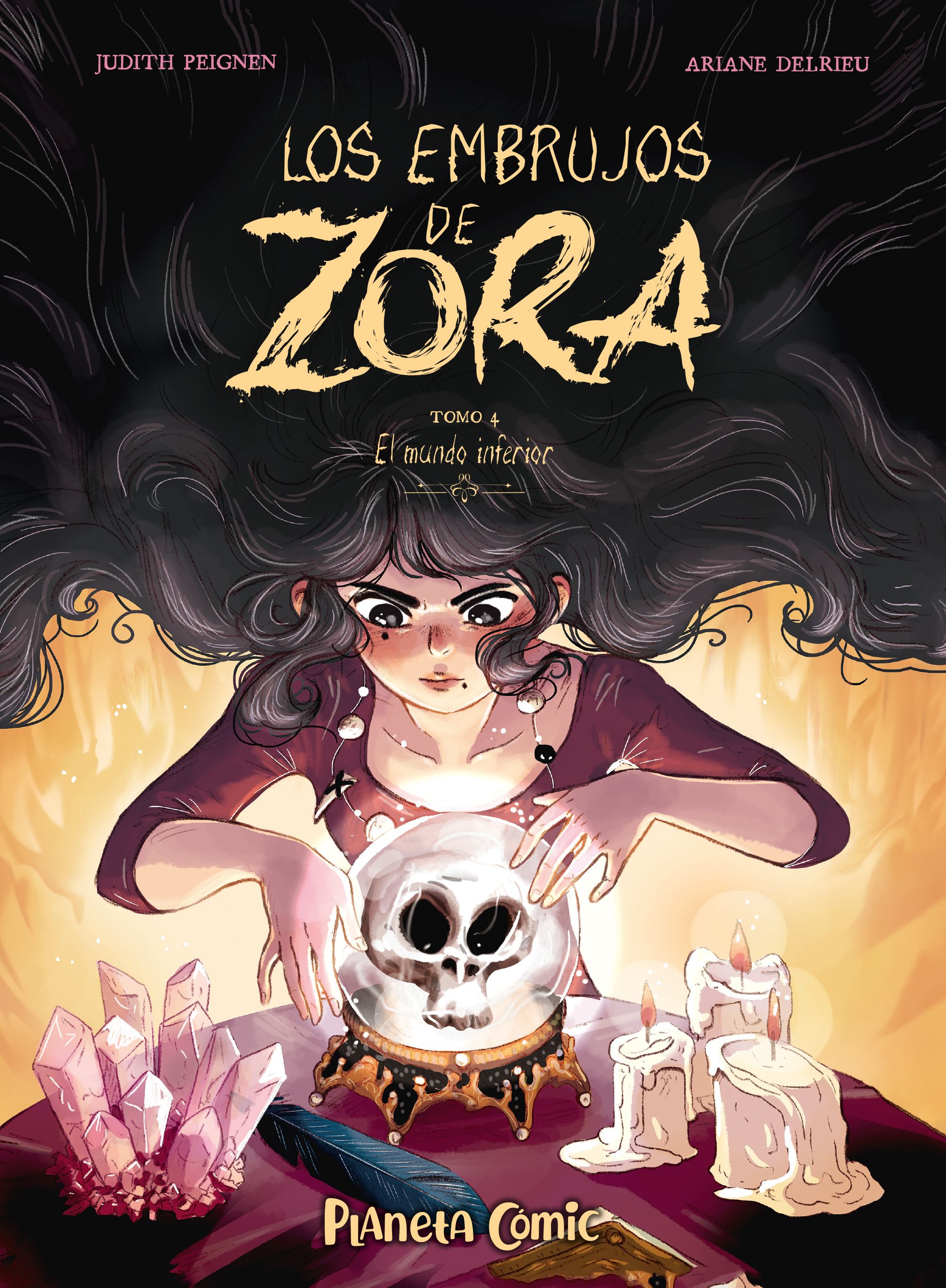  Los embrujos de Zora nº 04 