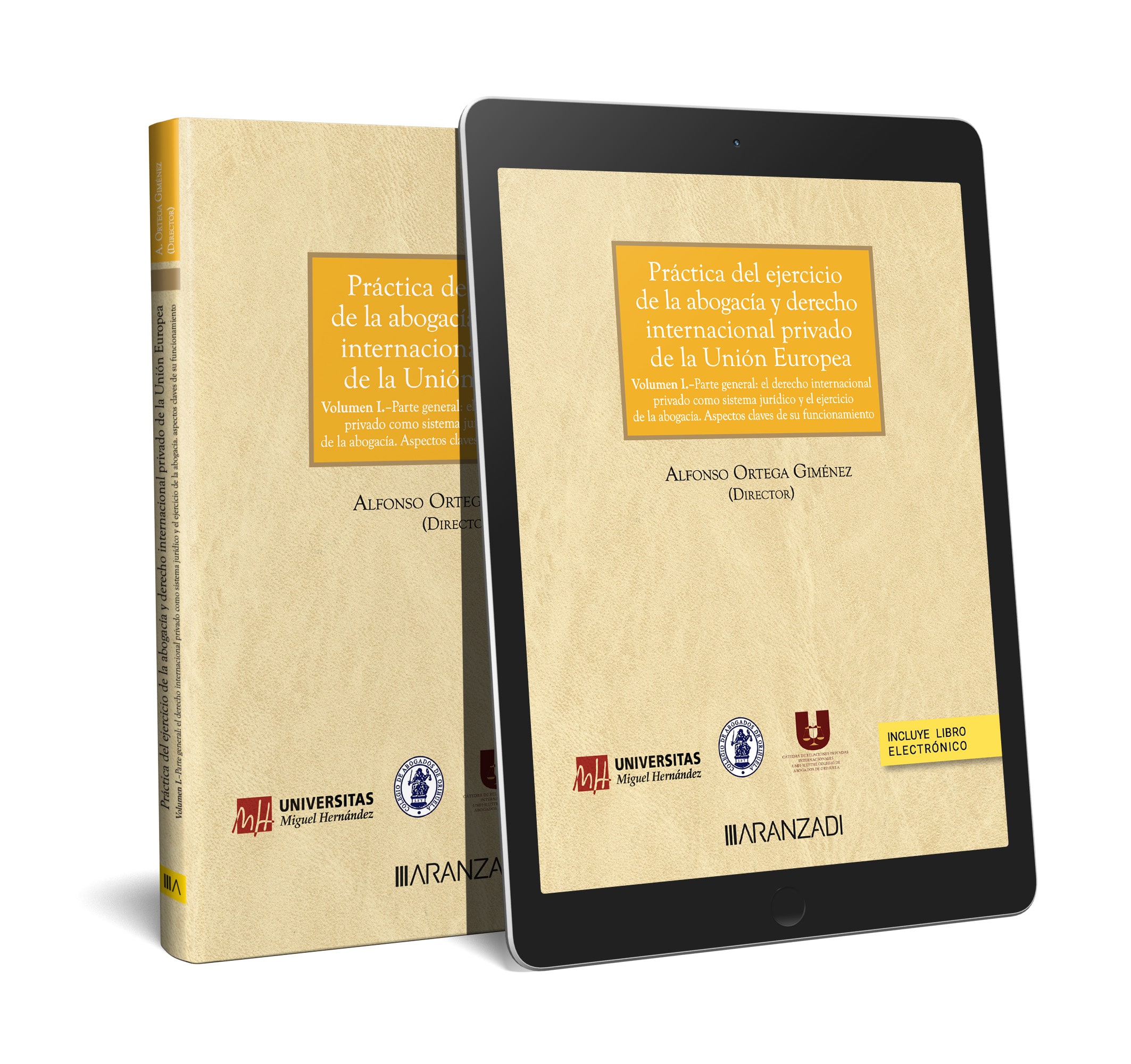  Práctica del ejercicio de la abogacía y el derecho internacional privado de la UE (Papel + e-book) 
