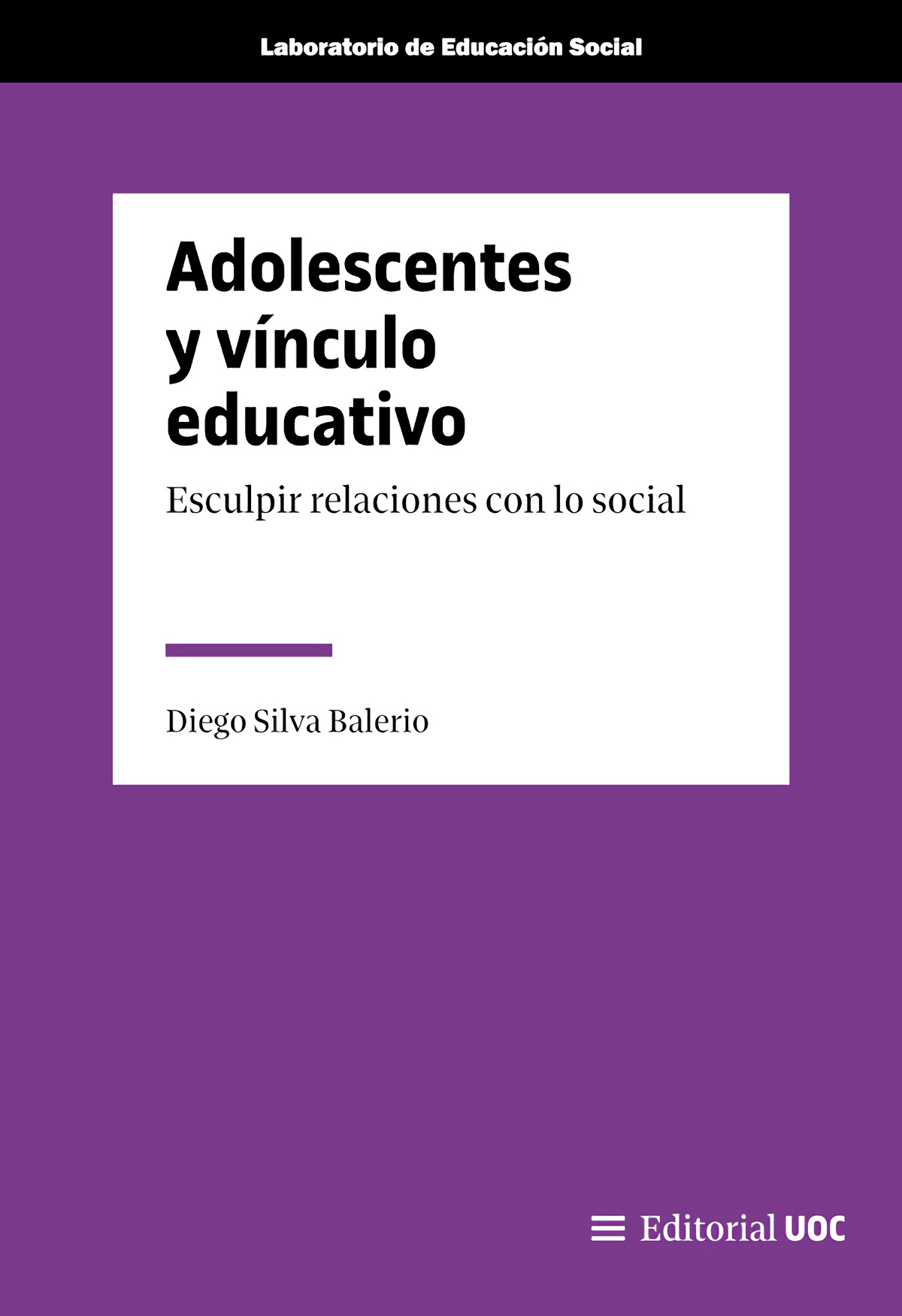 ADOLESCENTES Y VINCULO EDUCATIVO