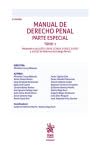  Manual de Derecho Penal. Parte Especial. Tomo I 3ª Edición 