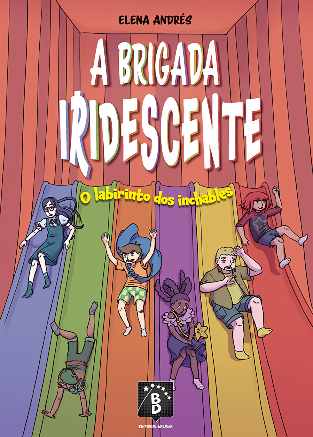 BRIGADA IRIDESCENTE. O LABIRINTO DOS INCHABLES (BD