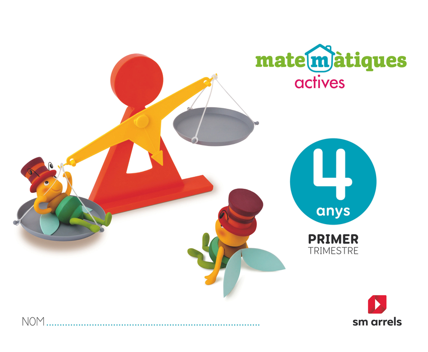  Matematiques actives. 4 anys 