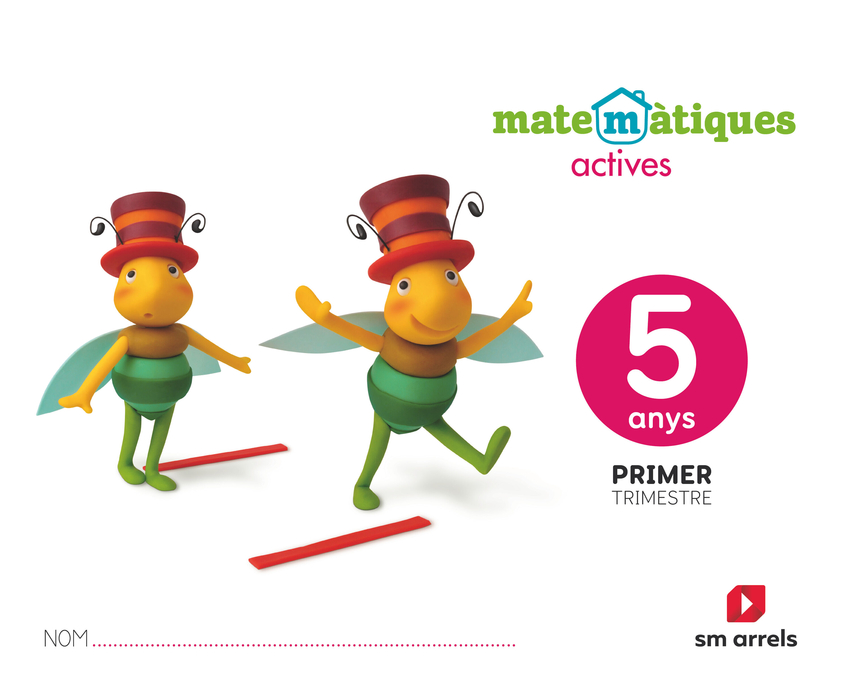  Matematiques actives. 5 anys 