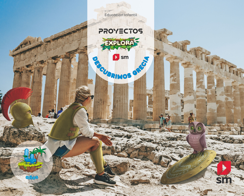  Descubrimos Grecia. 4 años. Explora 