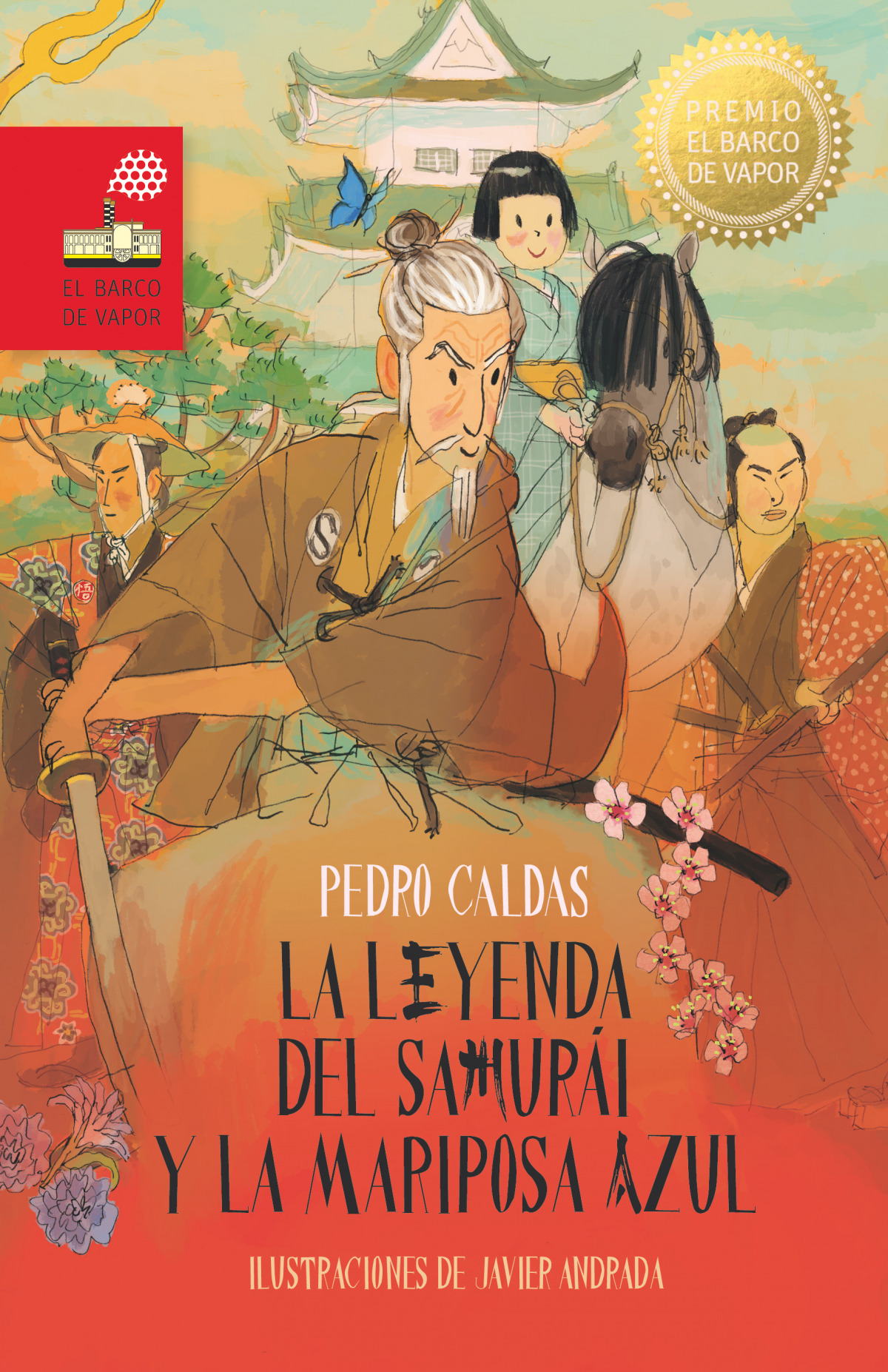 LA LEYENDA DEL SAMURAI Y LA MARIPOSA AZUL