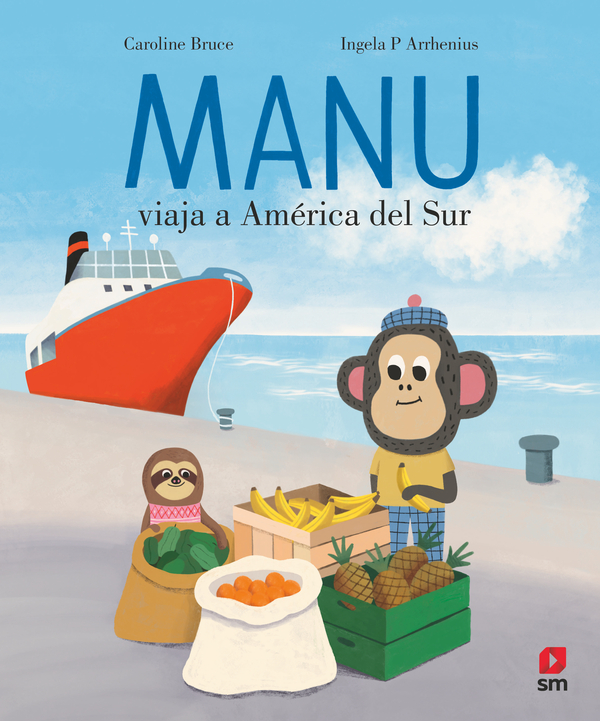  Manu viaja a América del Sur 