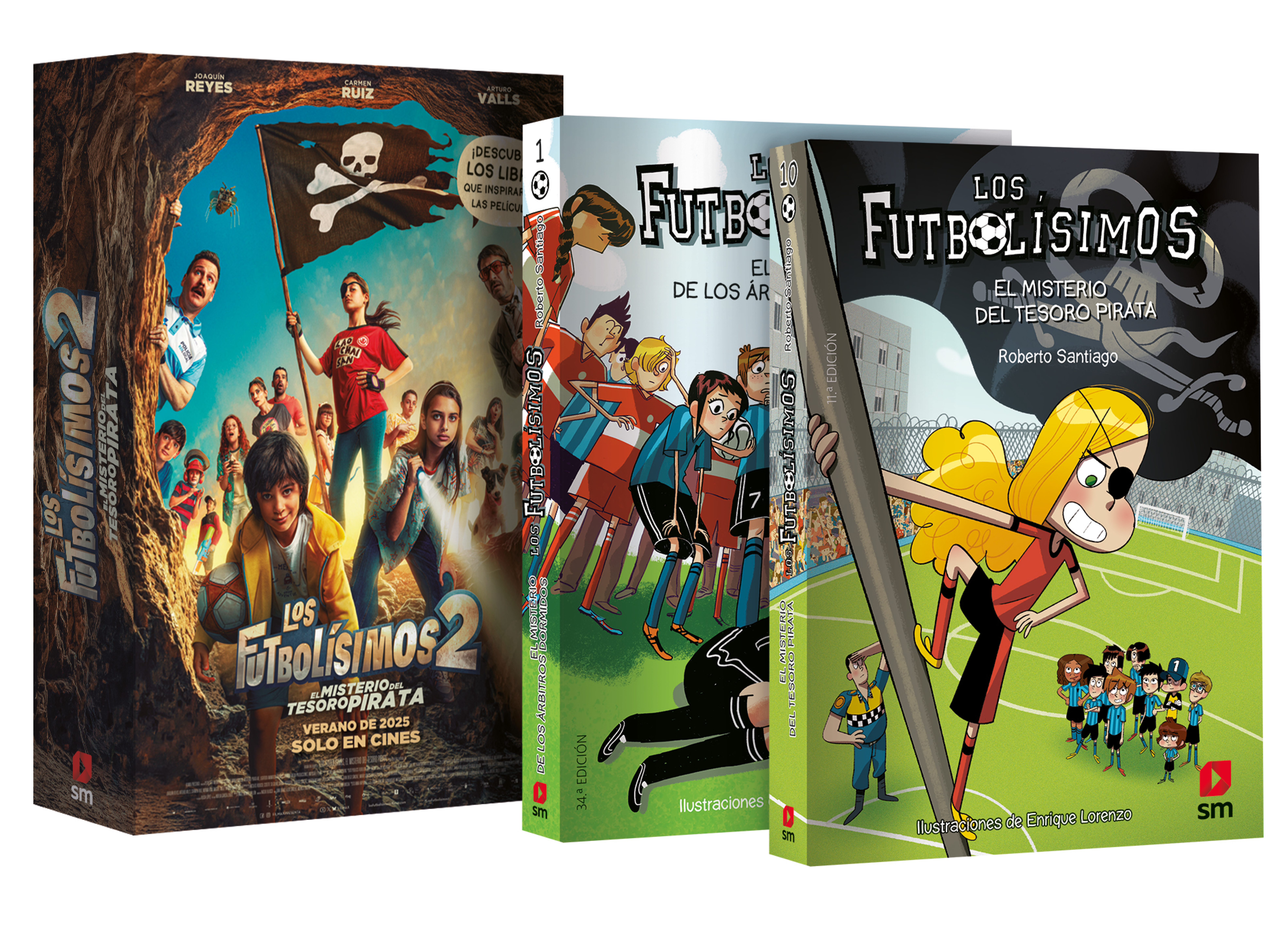  PACK LOS FUTBOLISIMOS 