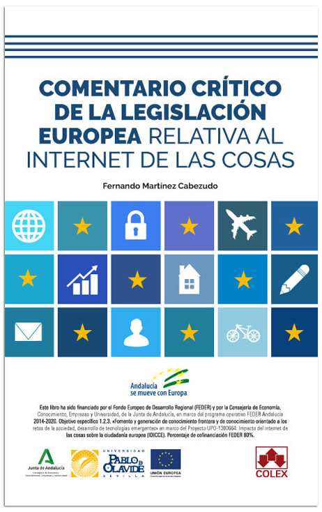 Comentario crítico de la legislación europea relativa al internet de las cosas