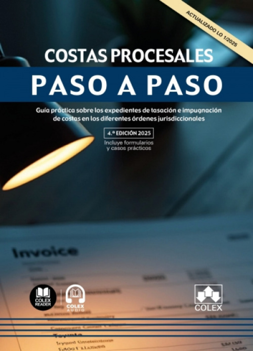 COSTAS PROCESALES PASO A PASO 2025