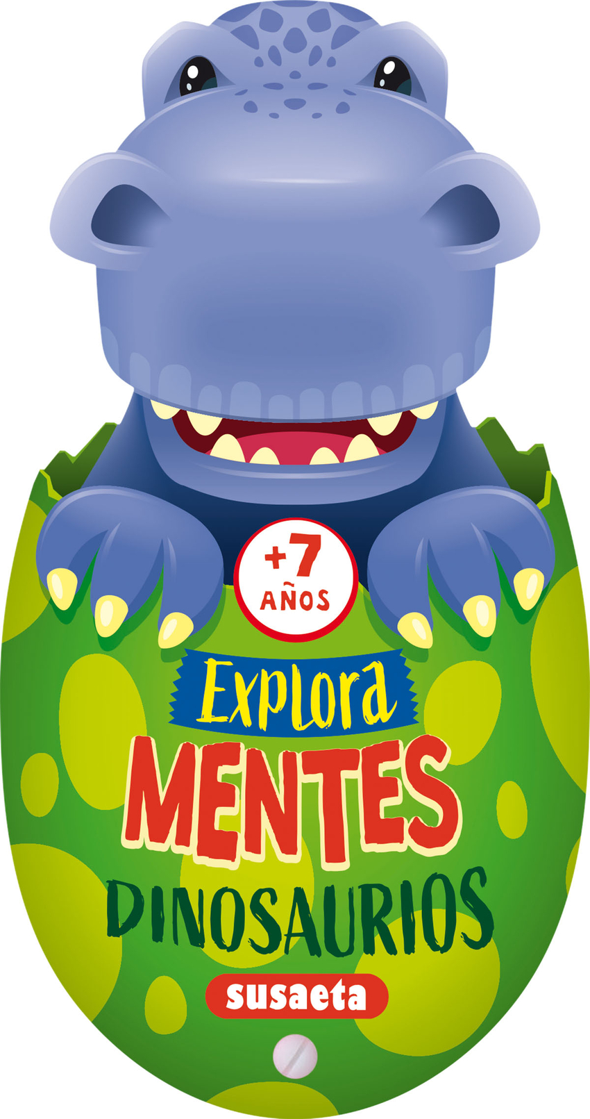 EXPLORA MENTES DINOSAURIOS + DE 7 AÑOS