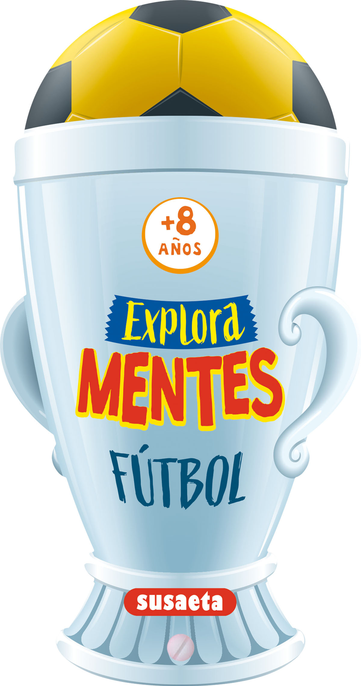 EXPLORA MENTES FUTBOL + DE 8 AQOS