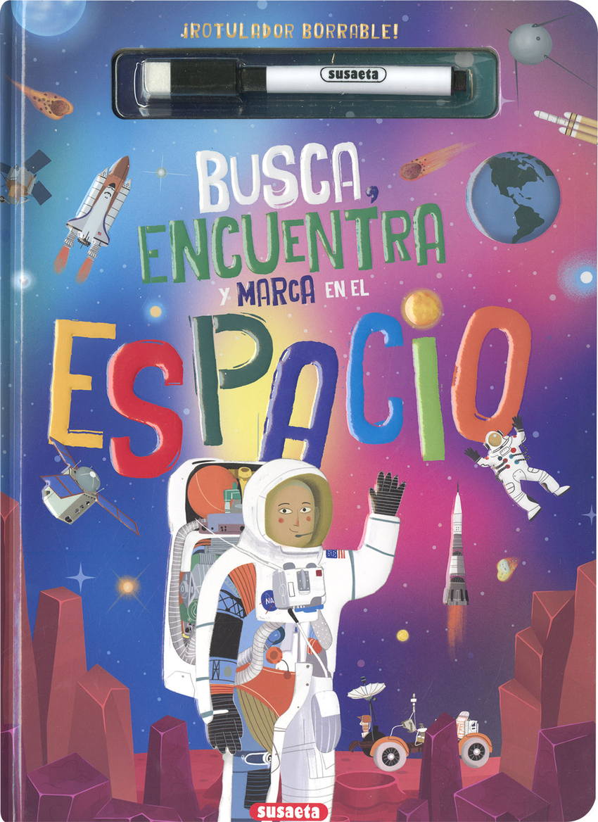 Busca, encuentra y marca en el espacio