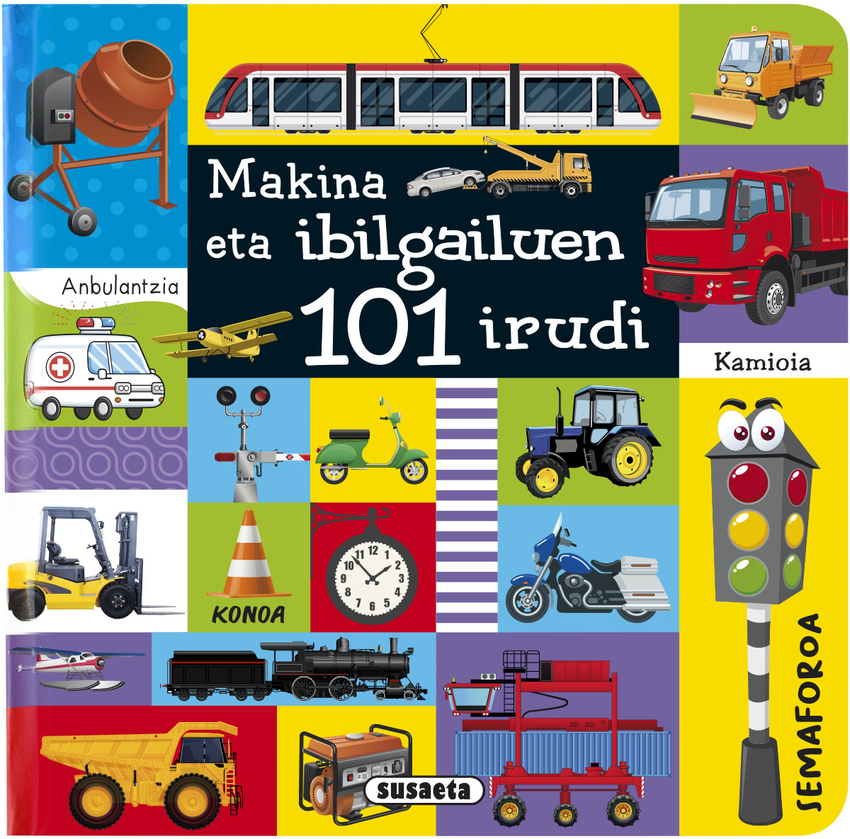 Makina eta ibilgailuen 101 irudi