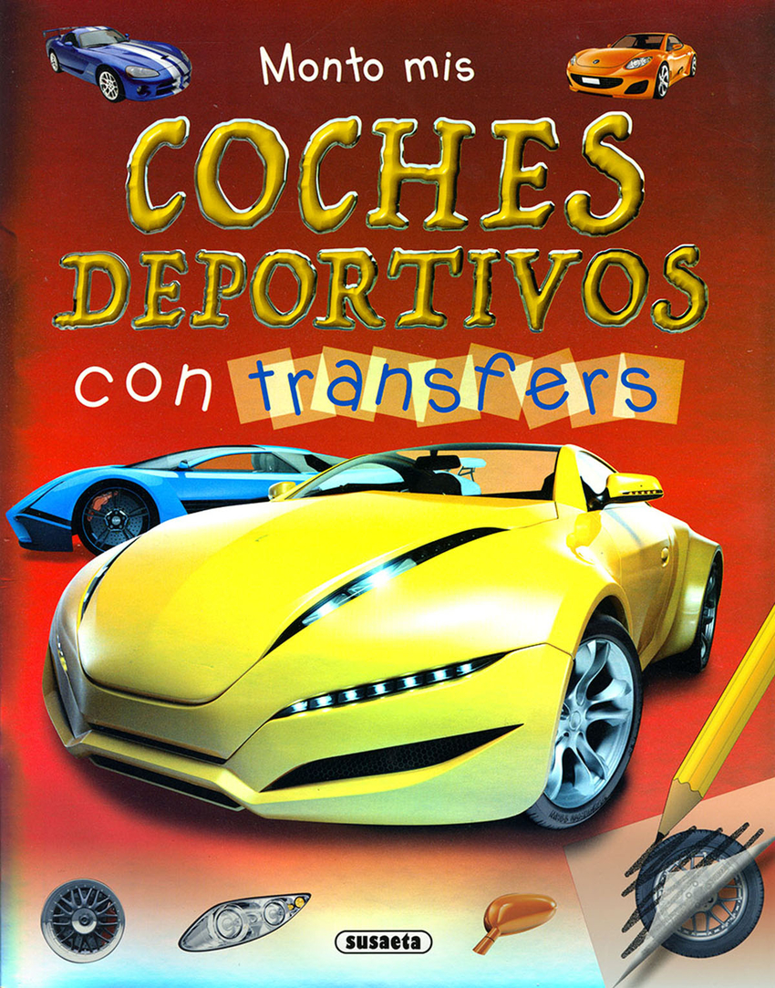 Monto mis coches deportivos con transfers