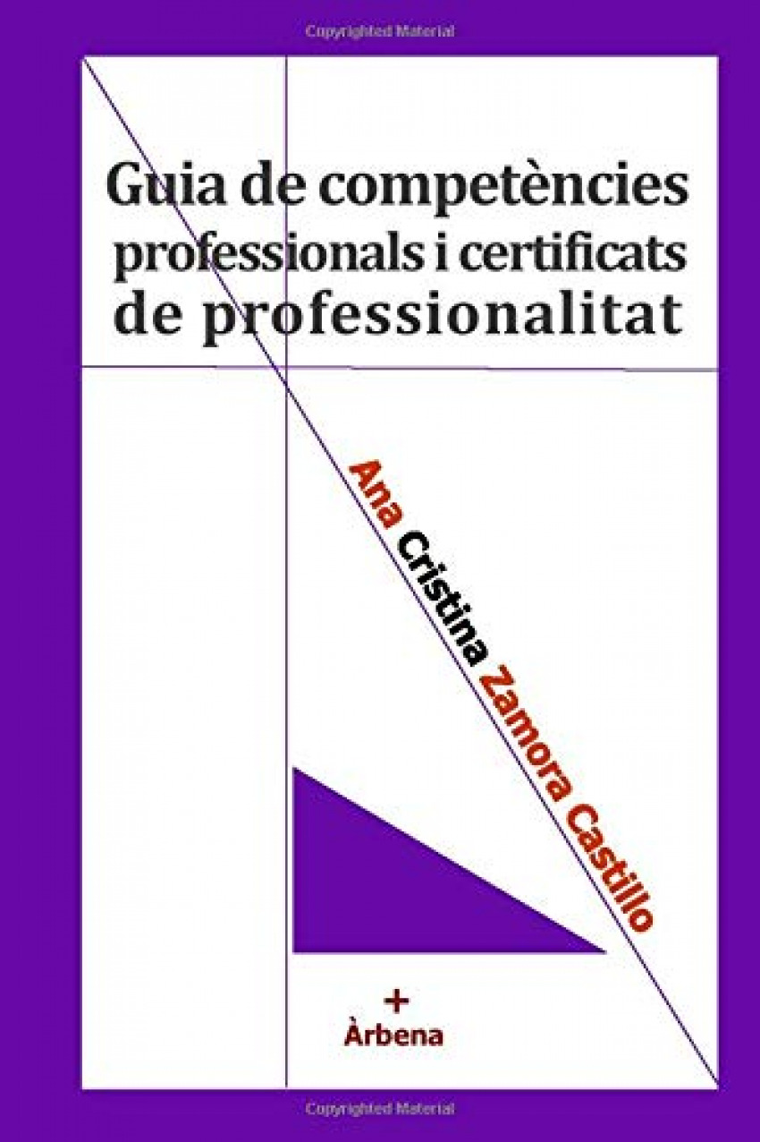 GUIA DE COMPETENCIES PROFESIONALS I CERTIFICATS DE PROFESSIONALITAT