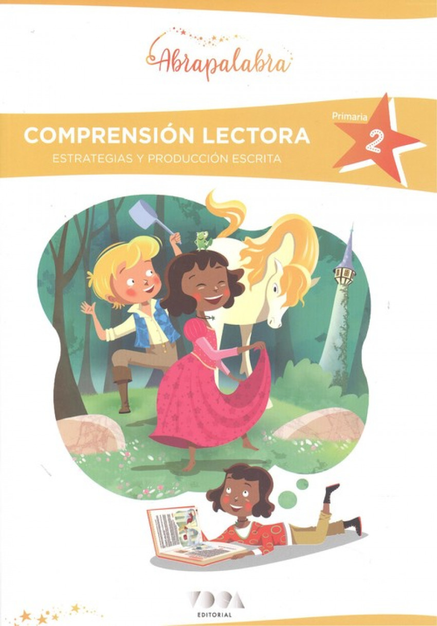  Estrategias de comprensión lectora 2 Primaria. Abrapalabra 