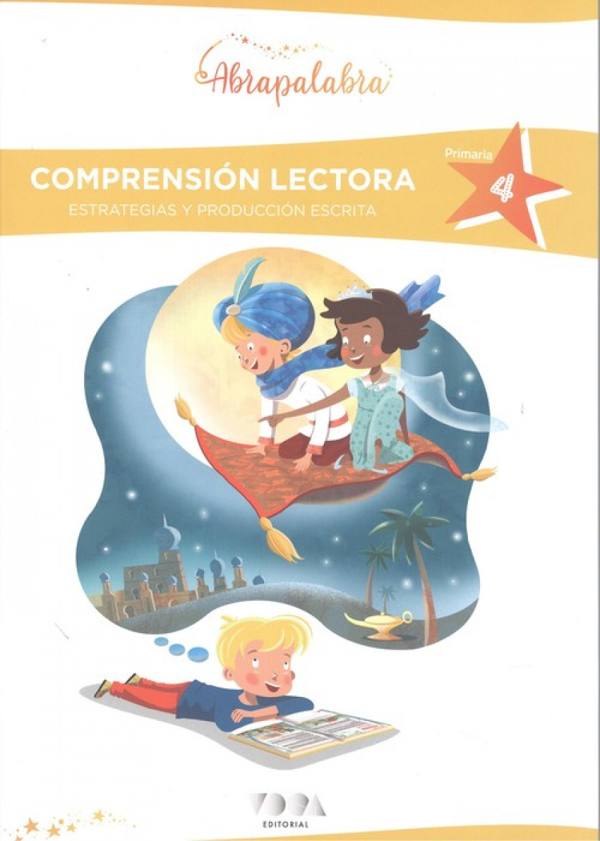  Estrategias de comprensión lectora 4 Primaria. Abrapalabra 