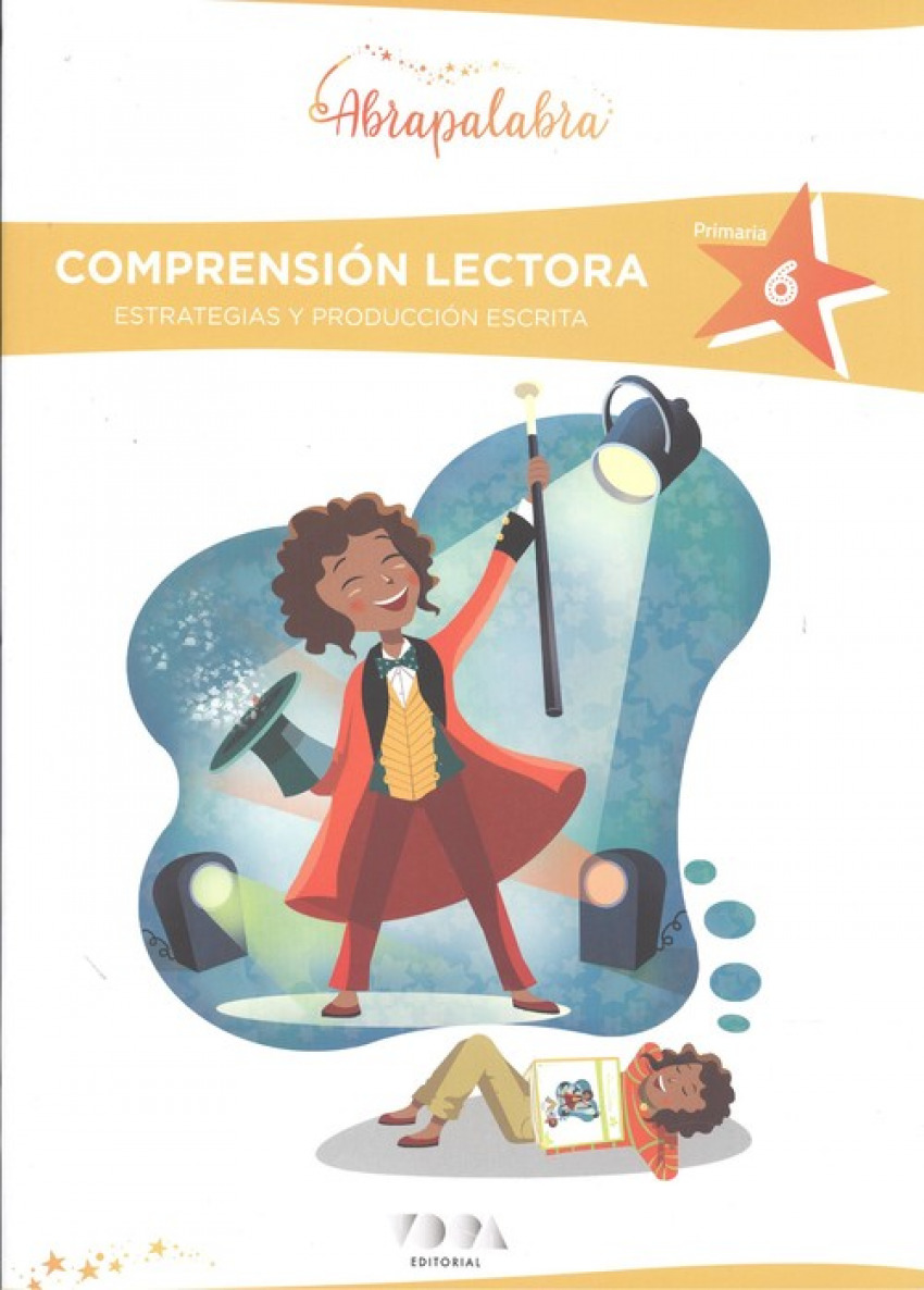 Estrategias de comprensión lectora 6 Primaria. Abrapalabra