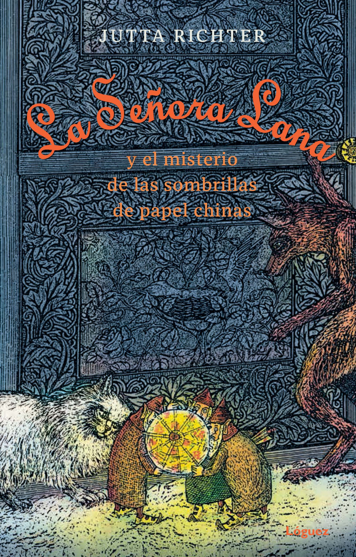  La Señora Lana y el misterio de las sombrillas de papel chinas 