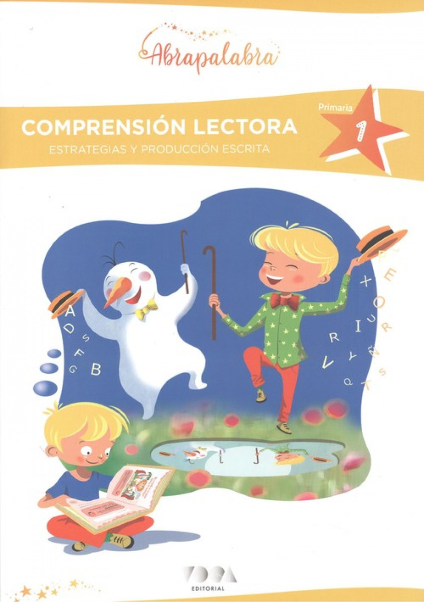  Estrategias de comprensión lectora 1 Primaria. Abrapalabra 