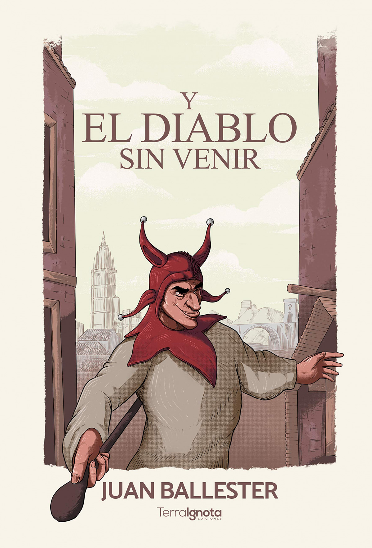 Y el diablo sin venir