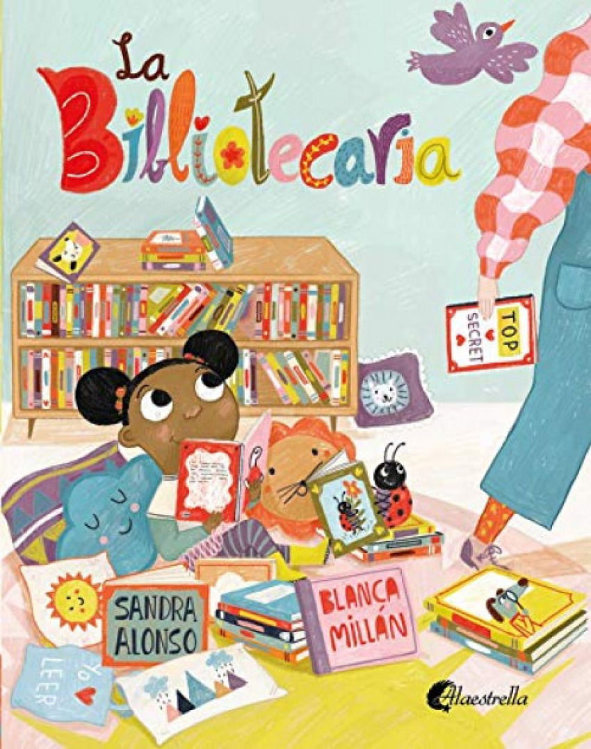  La bibliotecaria 