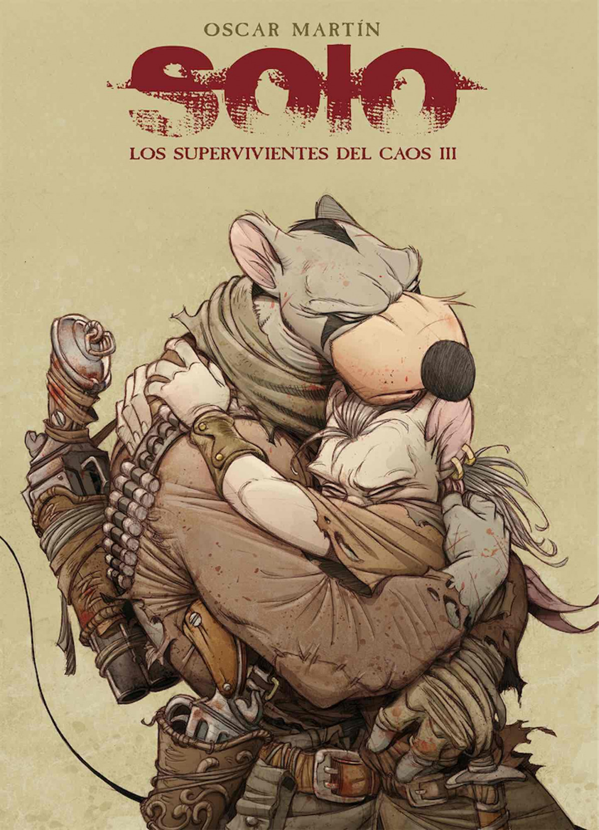  SOLO LOS SUPERVIVIENTES DEL CAOS N 03 