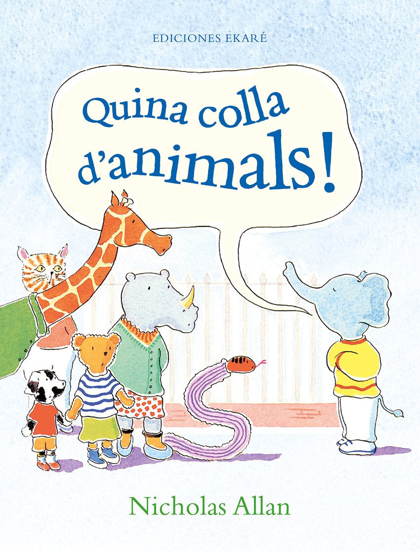 Quina colla d'animals!