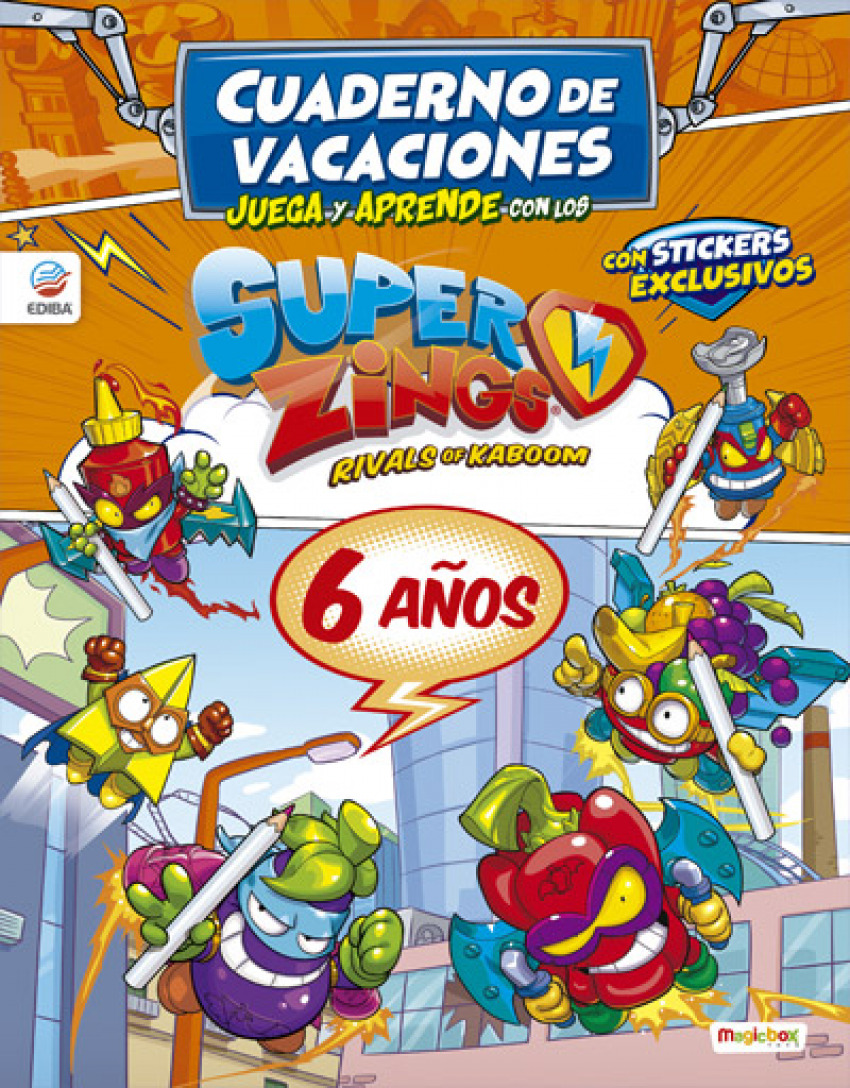 Juega y diviértete con los Superthings Power Machines
