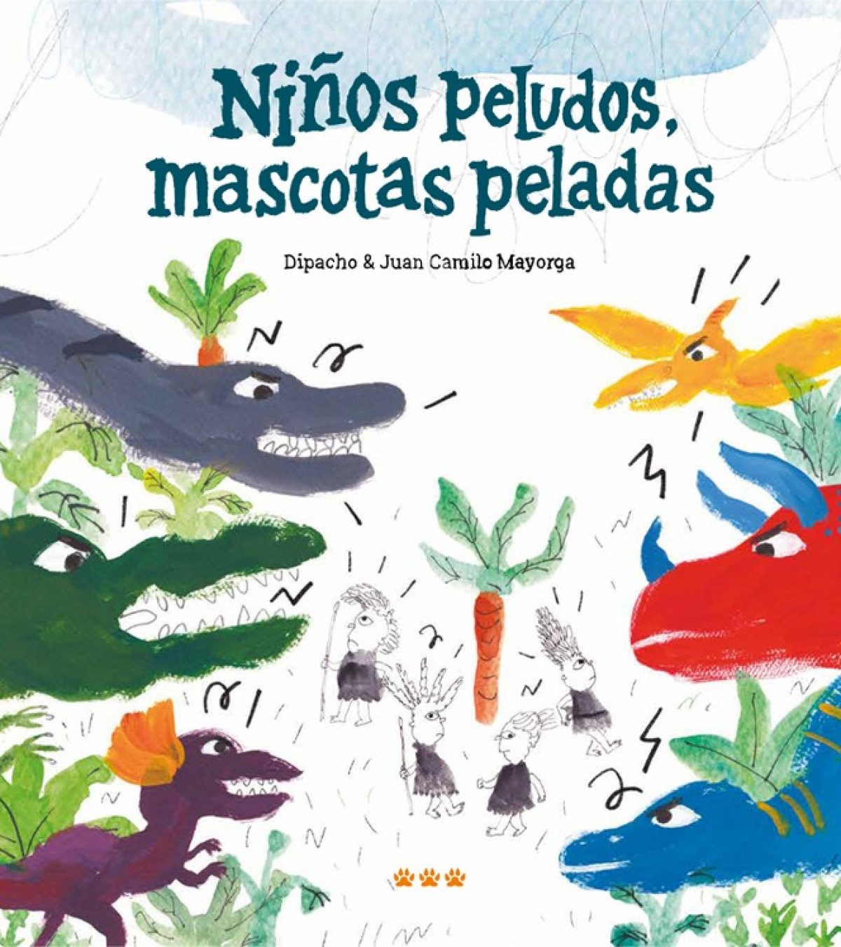  Niños peludos, mascotas peladas 