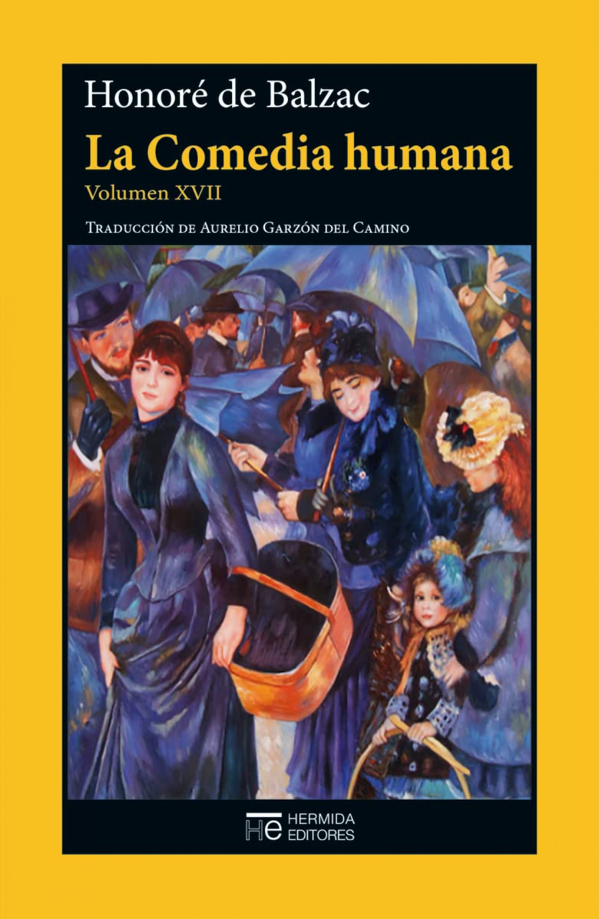  La Comedia humana. Volumen XVII 