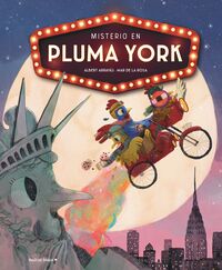  MISTERIO EN PLUMA YORK 