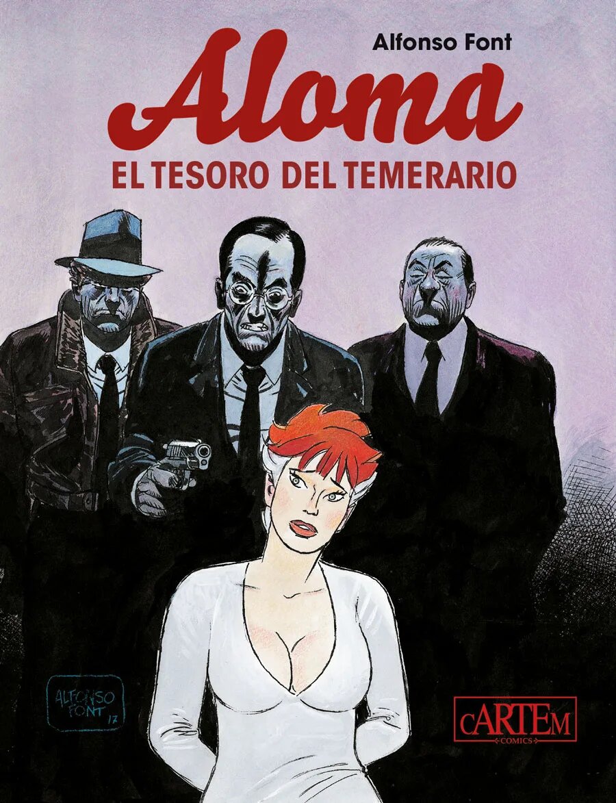  Aloma. El tesoro del temerario 