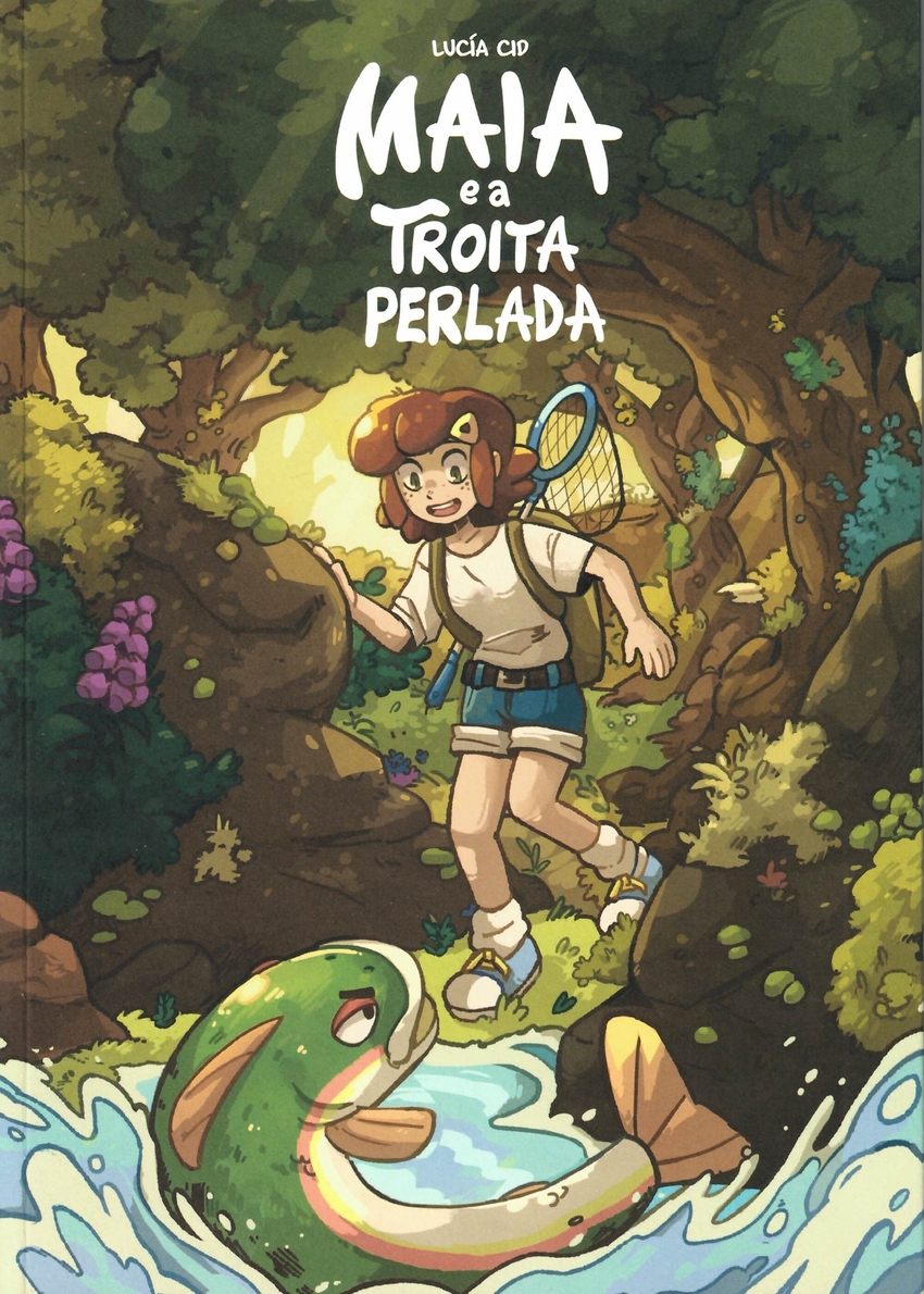  MAIA E A TROITA PERLADA 