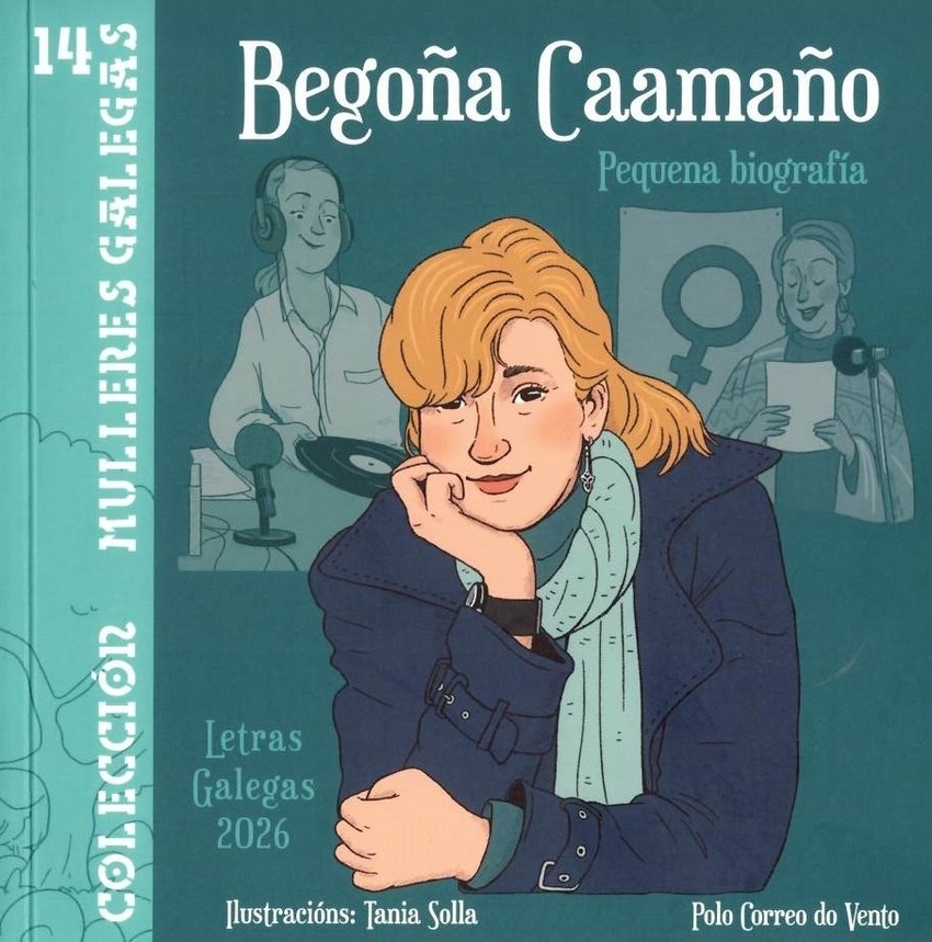  Begoña Caamaño:pequena biografia 