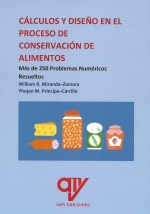  Cálculos y diseño en el proceso de conservación de alimentos 