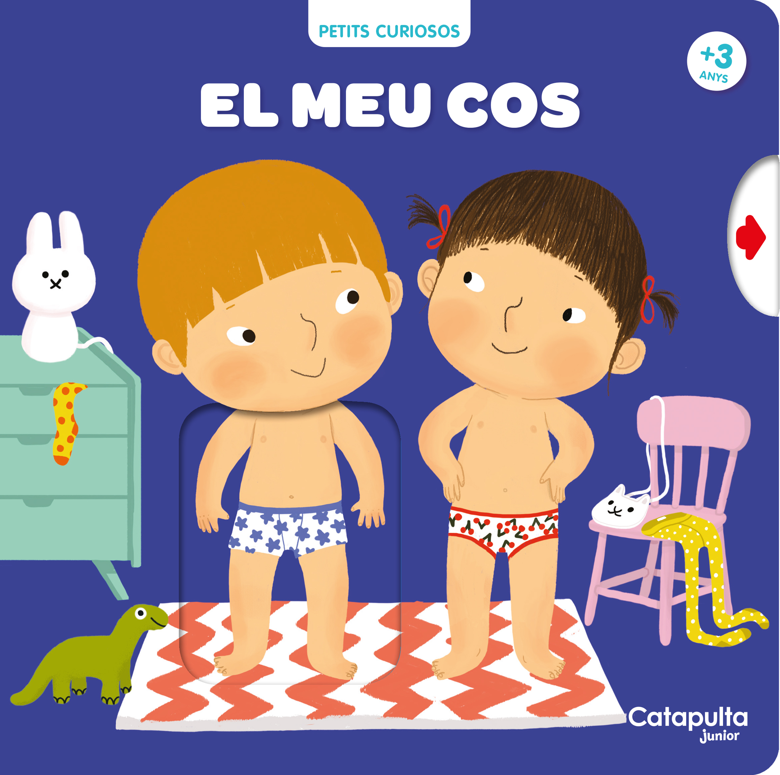  Petits curiosos:el meu cos 
