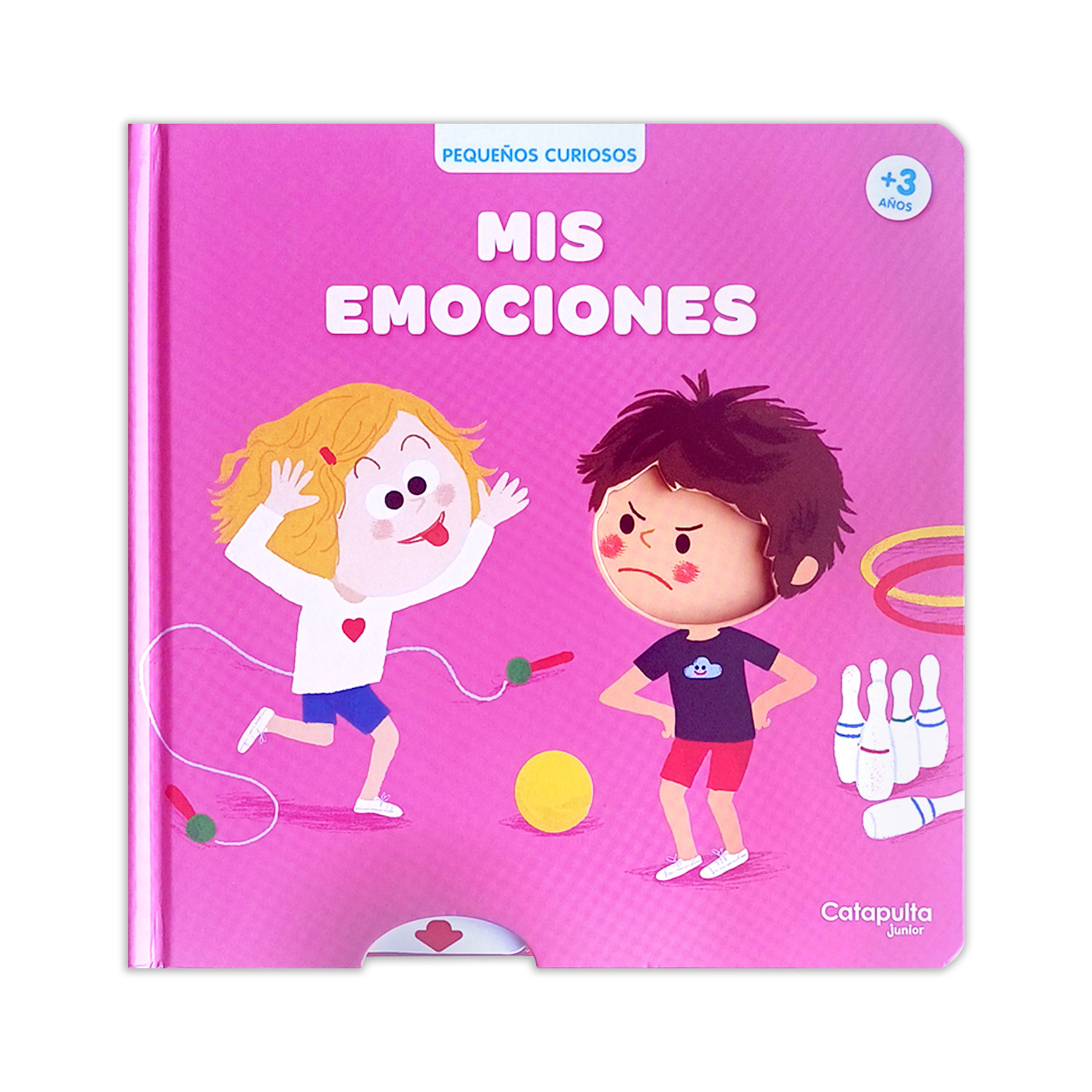 Pequeños curiosos:mis emociones 