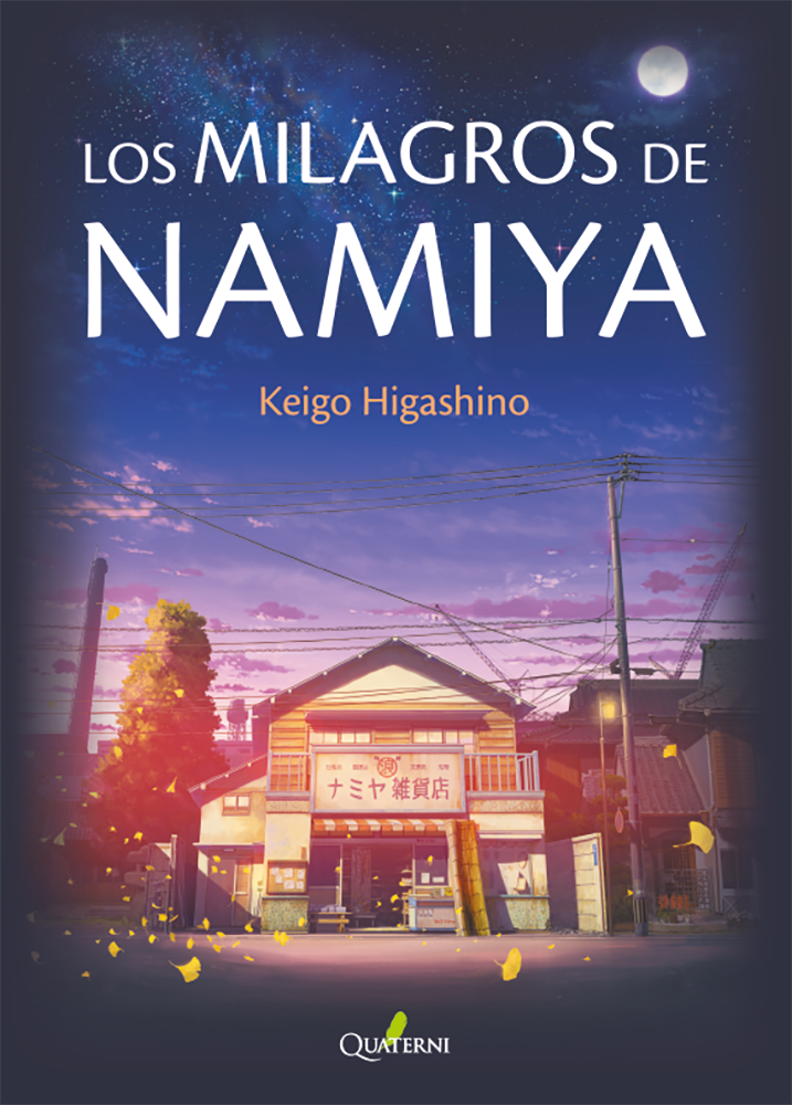  LOS MILAGROS DE NAMIYA 