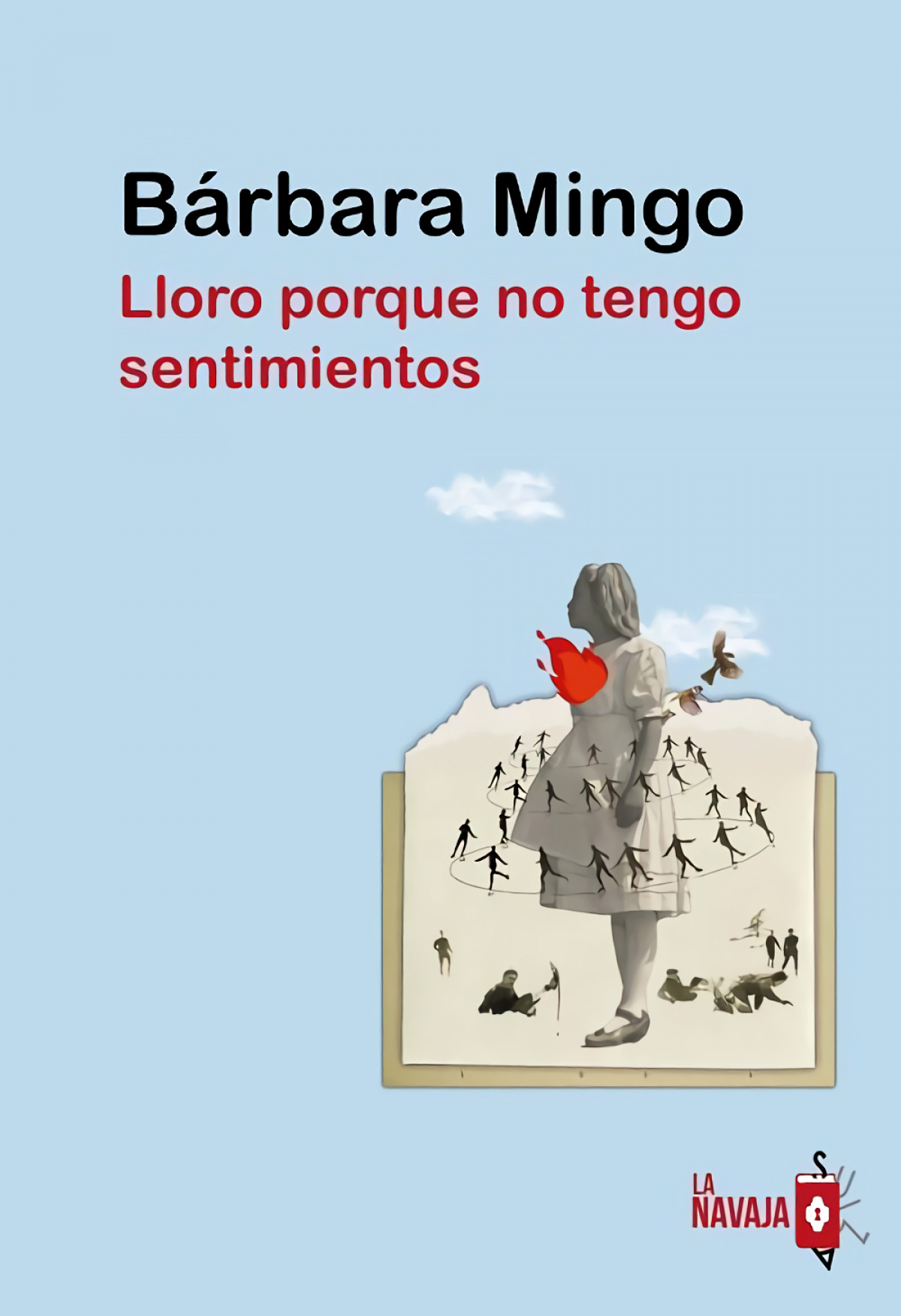  Lloro porque no tengo sentimientos 