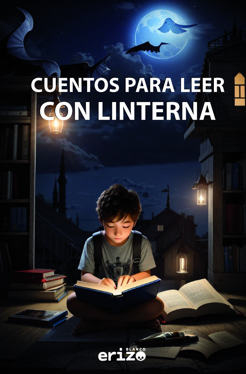 Cuentos para leer con linterna